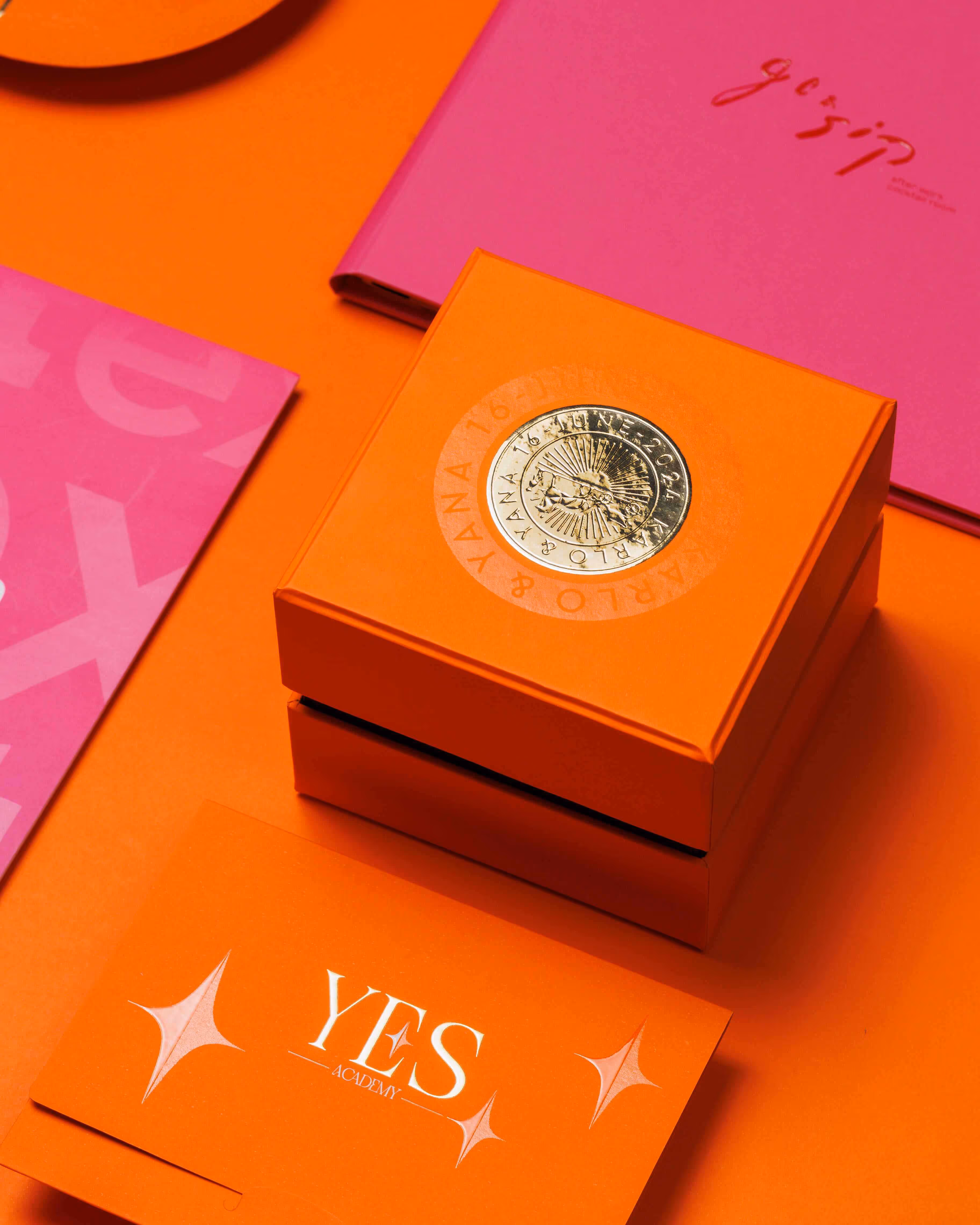 Custom high-quality printed materials by Levelprint